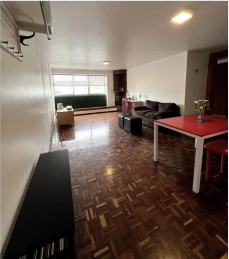 Habitacion Economica Y Pequena Con Bano Privado Cerca Del Centro Historico 墨西哥城 外观 照片